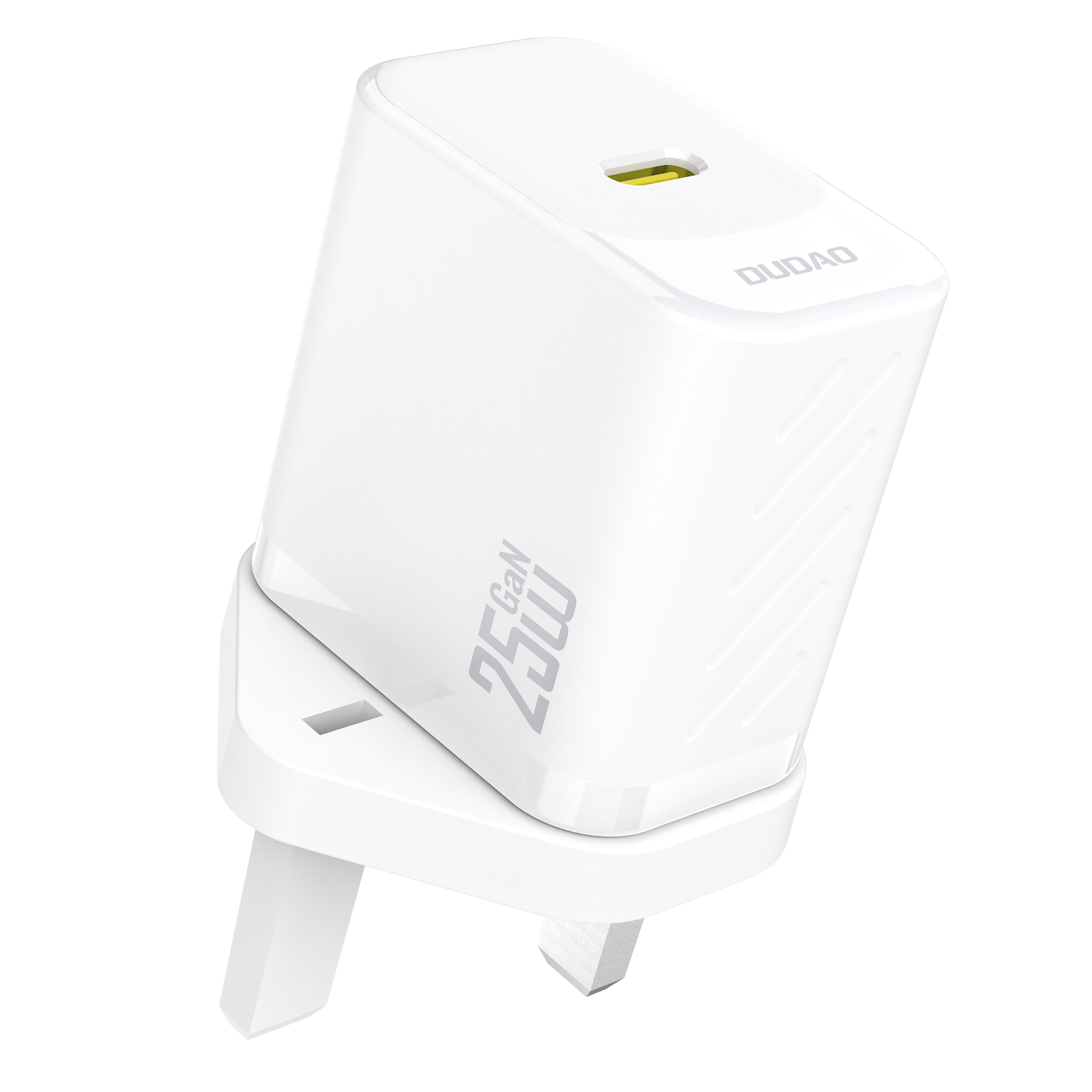 DUDAO A27UK-W PD25W GAN UK standard charger only DUDAO A27UK-W PD25W GAN UK standard charger only